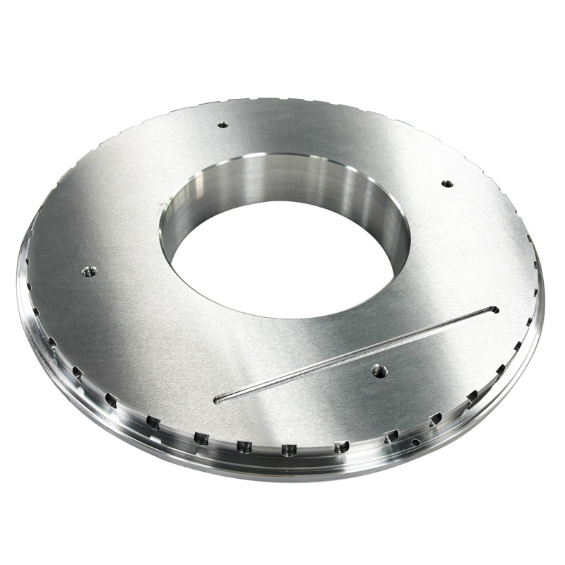 Precision CNC Machined Encoder Rings for Humanoid Robots