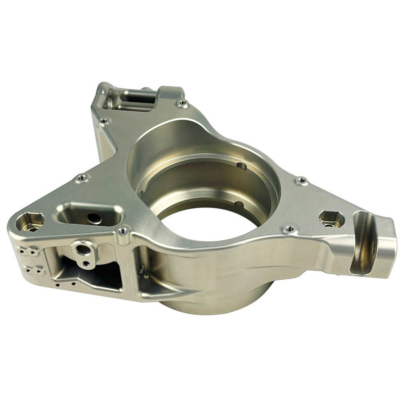 5 Axis CNC Machined Aluminum Parts
