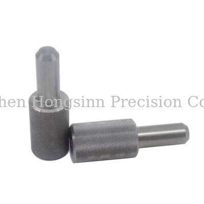 Harga bagus Roughness Permukaan Ra 0,4-1,6 μm CNC Turning Parts with Processing Method CNC Turning Clear Anodizing dan Sand Blasting Finishing On line