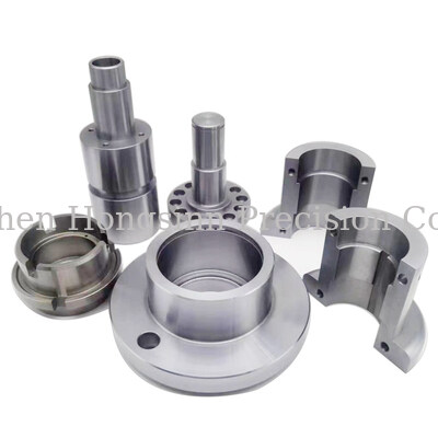 سعر جيد أجزاء معالجة CNC مخصصة خدمات معالجة PEEK مع التسامح ± 0.01 ± 0.005mm و anodizing متصل