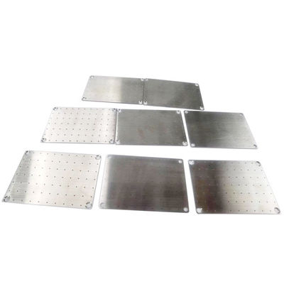 Offering aluminum CNC machining and plastic part machining services for various industries.