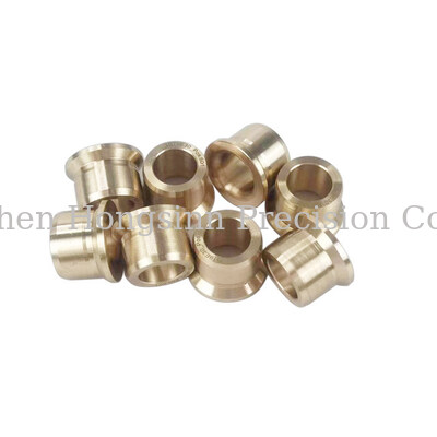 Harga bagus Tembaga komponen CNC berputar Produsen Bagian Mesin CNC Serivice On line