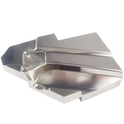 Online CNC machining service providing a variety of machining finishes.
