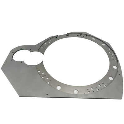 A CNC machining parts factory produces machining kits and offers CNC production machining services.