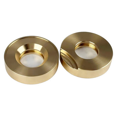 Good price Custom CNC Machined Brass Parts with High Precision Tolerance for Electrical Connectors and Pipe Fittings online