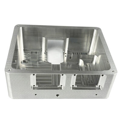 Good price Tailor Made OEM CNC Aluminium Parts Created by CNC Machining and Deburrs Process Custom Aluminium Components for Industrial online