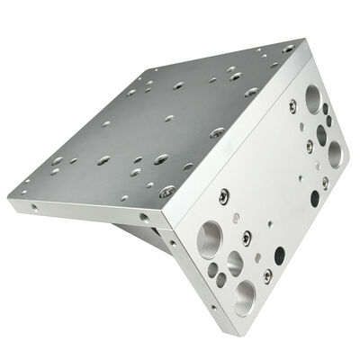 Good price TiAlN Coating CNC Aluminium Parts Electronics Components Cnc Machining Deburrs Precision Custom Manufacturing online