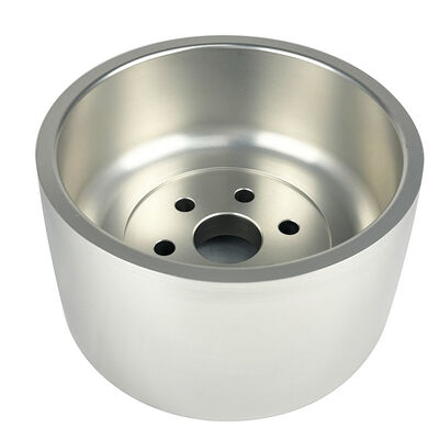 Good price Custom Precision CNC Turning Parts with ±0.005mm Tolerance and Robotics Industry Optimization online