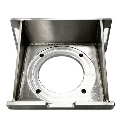 Good price High-Strength Stainless Steel Welded Mounting Bracket with CNC Precision and Versatile Mounting online