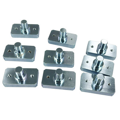 Good price Aluminum alloy components for industrial robot joints - Custom 5-axis CNC machining online
