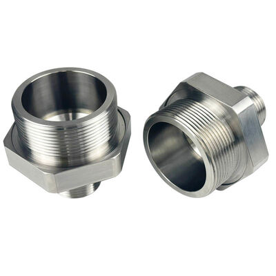 Good price Precision CNC Machined Bearing Housing and Flange Mount Components with High-Precision, Customized Color, and Tolerance +/-0.005mm online