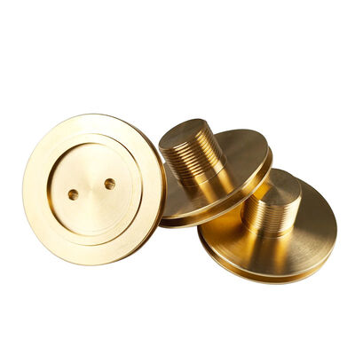 Good price Wear-Resistant C36000 Brass/Bronze CNC Turning Bushing Parts online