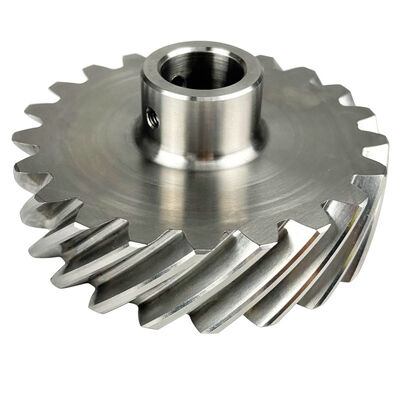 Good price Custom High-Precision CNC Helical Gears for Low-Noise Industrial Transmission online