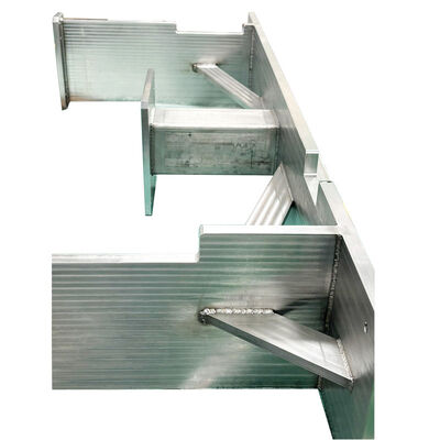 Good price Precision Aluminum Welding and Stainless Steel Welding Fabrication with Laser Cutting Technology online
