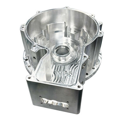 Good price High Precision CNC Machined Aluminum Parts with Customized Color and Rapid Prototyping Services online