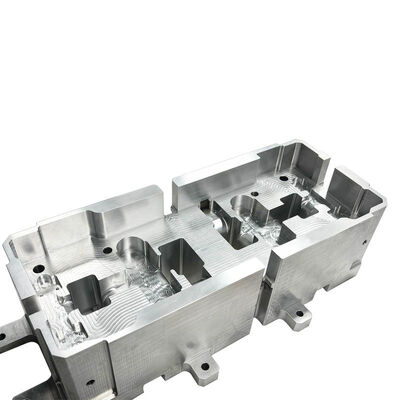 Good price High Precision CNC Machined Aluminum Parts with Customized Color and Tolerance +/-0.005mm online