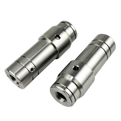Good price High-Precision CNC Turning Components with Turn-Mill Composite Machining for Versatile Material Processing online