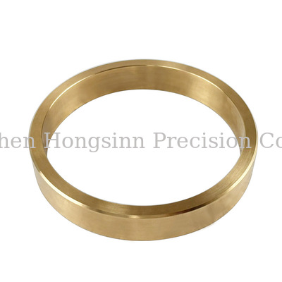 Good price High Precision Copper Alloy CNC Turning Components with Customized Color for Industrial Applications online