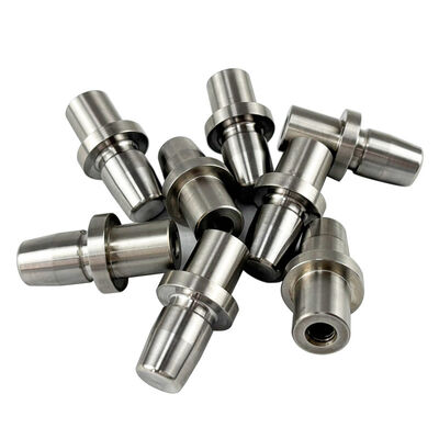 Good price High Precision CNC Machining Parts with Customized Color and Tolerance +/-0.005mm online