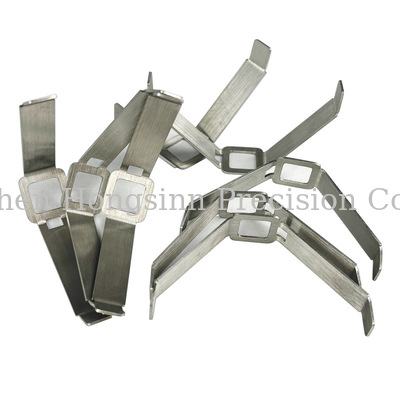 Good price High-Strength Stainless Steel Sheet Metal Bending Parts with Precision Cutting and Bending for Custom Complex Structures online