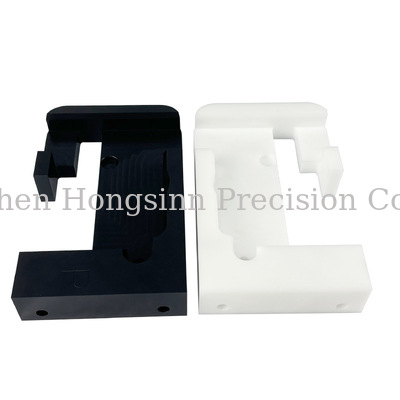 Good price PEEK CNC Milling Parts - High Precision Machined Engineering Plastic Components with Customized Color online