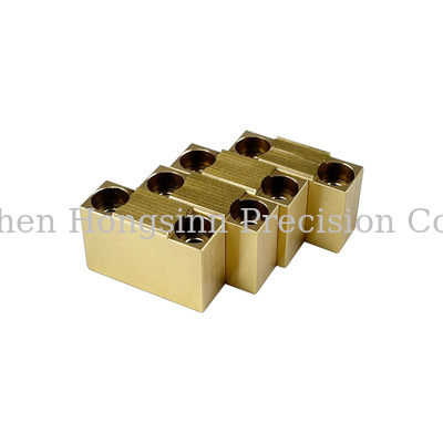 Good price High Precision Brass CNC Milling Parts with Customized Color and OEM/ODM Service online
