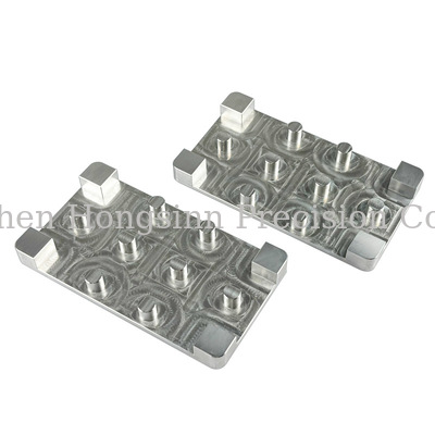 Good price High Precision Aluminum CNC Machining Parts with Customized Color and Rapid Response online