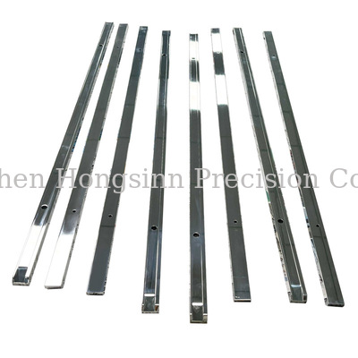 Good price 5 Axis CNC Milling Parts - Complex Aluminum High Precision Custom Machined Components online