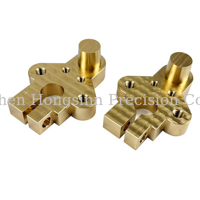 Good price High Precision Brass CNC Milling Parts - Durable Customized Color Precision Machined Components online