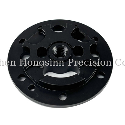 Good price High Precision CNC Turning Parts with +/-0.005mm Tolerance and Customized Color Anodizing online