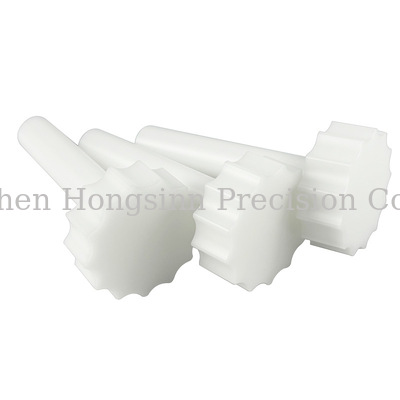 Good price High Precision Plastic CNC Turned Parts with Customized Color and Tolerance +/-0.005mm online
