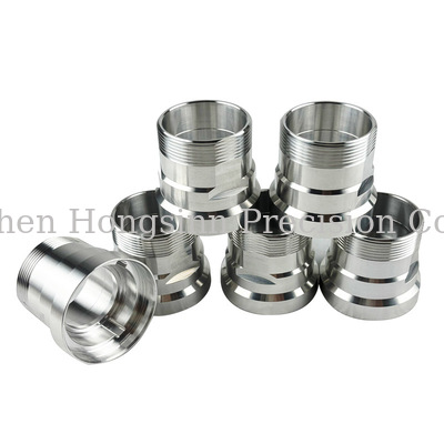 Good price High Precision CNC Turning Aluminum Parts with Customized Color and Tolerance +/-0.005mm online