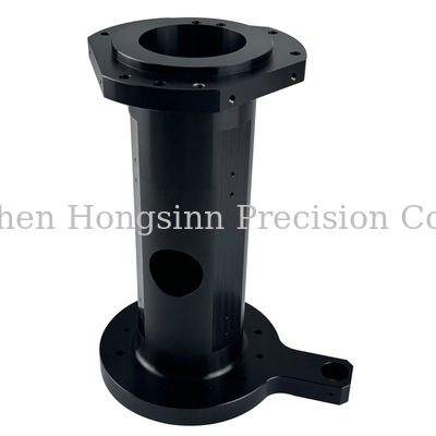 Good price Precision CNC Turning Parts with +/-0.005mm Tolerance and Customized Color Anodizing Surface Treatment online