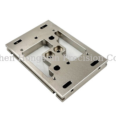 Good price Stainless Steel High Precision CNC Milling Parts - Customized Color Precision Machined Components online