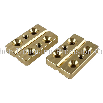 Good price Custom Brass CNC Milling Parts - High Precision Machined Components with OEM/ODM Service online