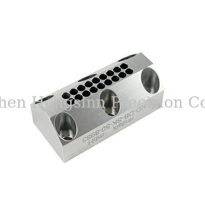 Good price High Precision CNC Machining Parts with 0.01-0.005mm Tolerance and Customized Color Options online