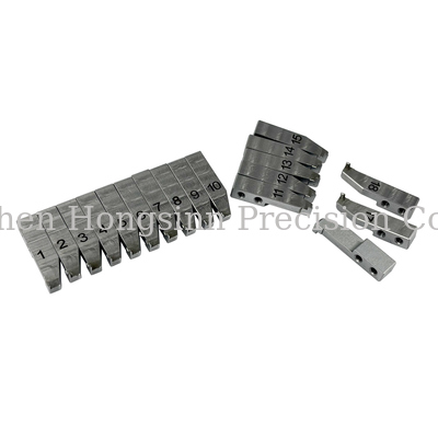 Good price Custom CNC Machining Parts with ±0.005mm Tolerance and Customized Surface Treatment for Rapid Prototyping online