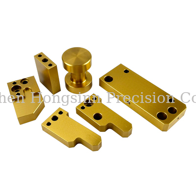 Good price Precision CNC Milling Parts with ±0.005mm Tolerance and 5-Axis Machining for Custom Surface Treatment online