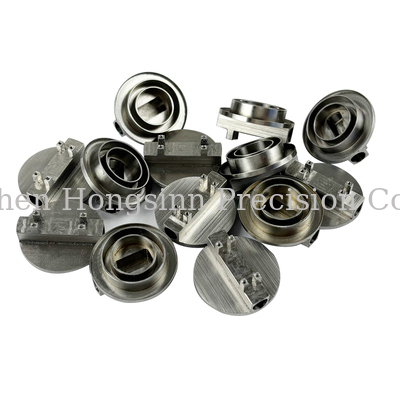 Good price Precision CNC Lathe Parts with +/-0.005mm Tolerance and Customized Color Anodizing Surface Treatment online