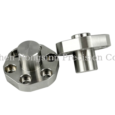 Bom preço Peças de Torneamento CNC de Precisão com Tolerância de +/-0.005mm, Cor Personalizada e Tratamento de Superfície de Anodização On-line