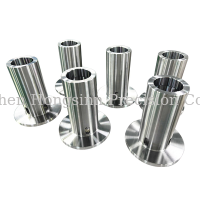 Good price Precision CNC Turning Parts and Lathe Components with +/-0.005mm Tolerance, Customized Color, and Anodizing Surface Treatment online