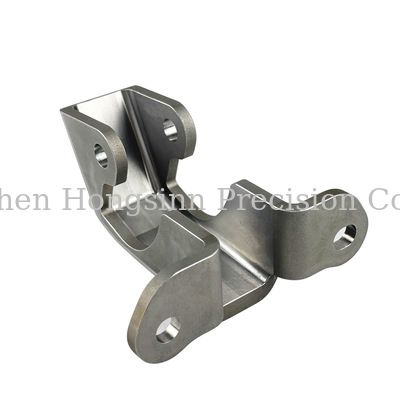 دعامات معدنية مصنعة بتقنية CNC مخصصة مع تصميم قناة على شكل حرف U وملامح معقدة لدعامات التركيب الدقيقة